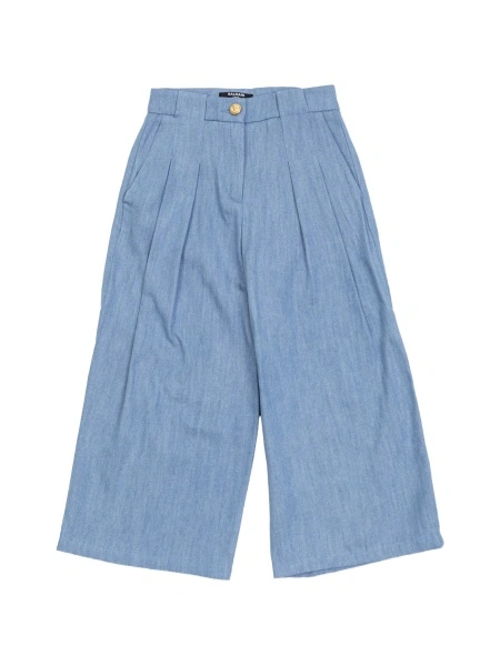 Pantaloni Balmain albastri