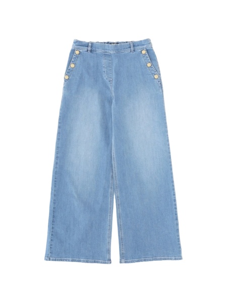 Pantaloni Balmain albastri