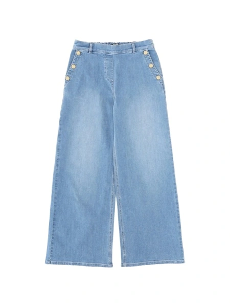 Pantaloni Balmain albastri