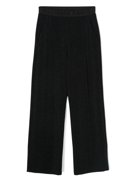 Pantaloni Balmain negri