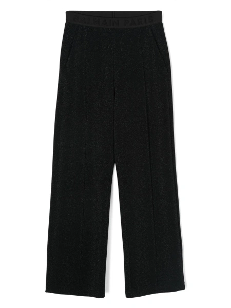 Pantaloni Balmain negri