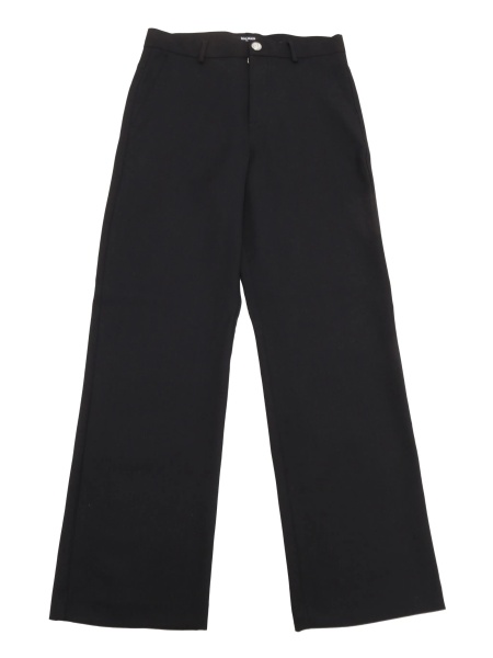Pantaloni Balmain negri