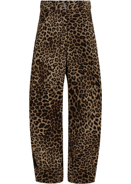 Pantaloni Barrel Pants