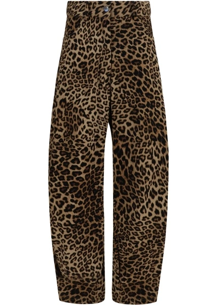 Pantaloni Barrel Pants