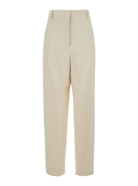 Pantaloni Beige 'Pilar' Pants with Side Pockets for Men