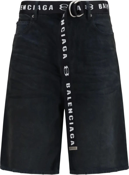 Pantaloni Belted Shorts