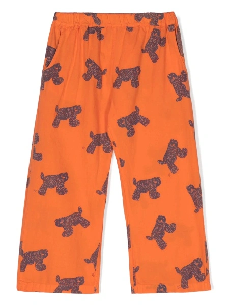 Pantaloni Bobo Choses portocalii