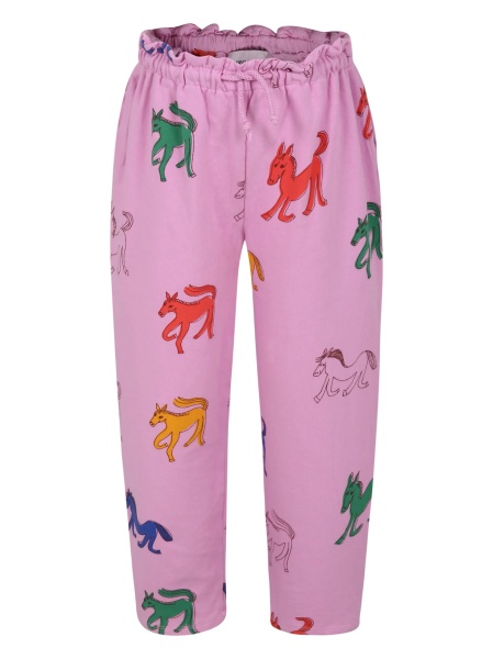 Pantaloni Bobo Choses roz