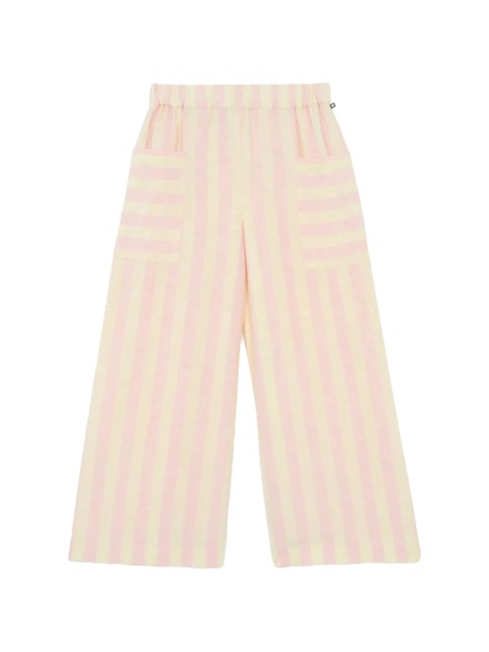 Pantaloni BONTON roz