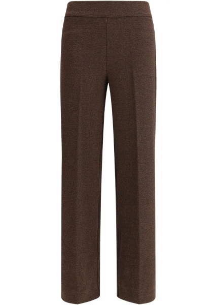 Pantaloni Bouclé Pants