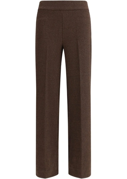 Pantaloni Bouclé Pants