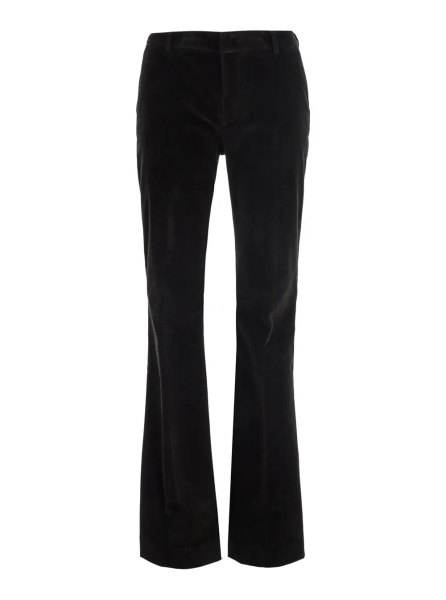 Pantaloni Brown Pants with Five Pockets and Straight Leg in Cotton Men
