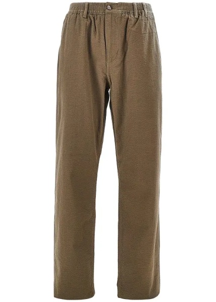 Pantaloni 'Calm' cotton seersucker pants