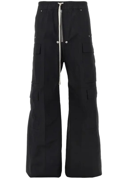 Pantaloni 'Cargobelas' stretch cotton pants