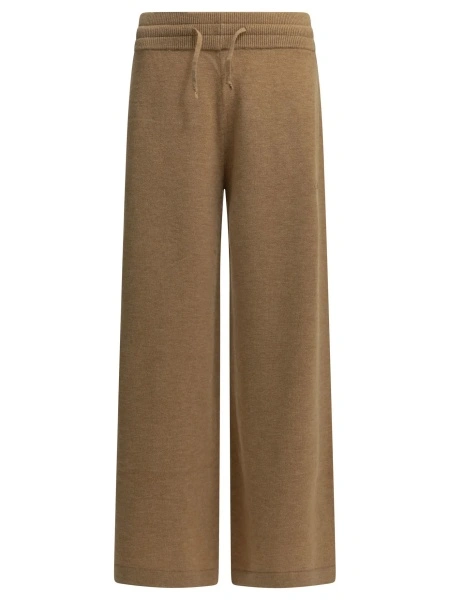 Pantaloni casual AUTRY din lana si casmir