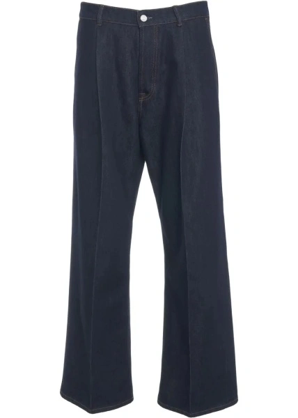 Pantaloni casual Nine in the morning albastri 'Rivet'