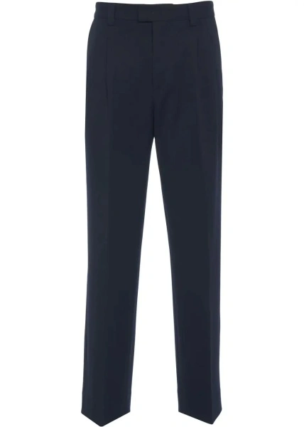 Pantaloni casual Paolo Pecora albastri 'B041'