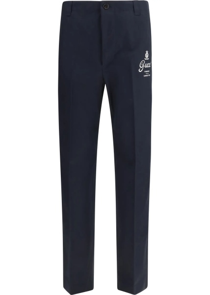 Pantaloni Compact cotton twill Pants