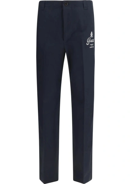 Pantaloni Compact cotton twill Pants