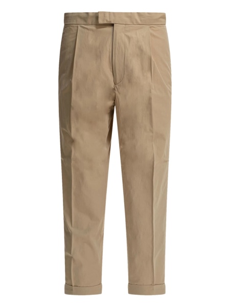 Pantaloni conici Beams Plus neutri