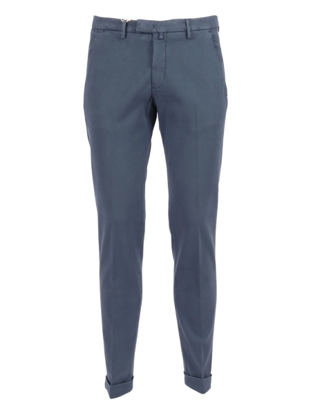 Pantaloni conici Briglia albastri