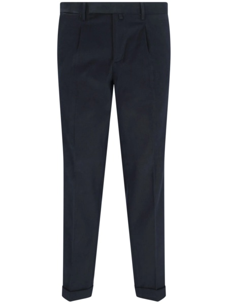 Pantaloni conici Briglia albastri