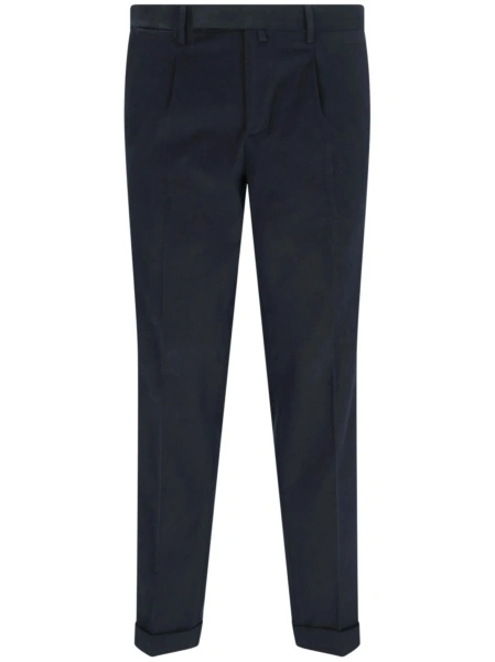 Pantaloni conici Briglia albastri