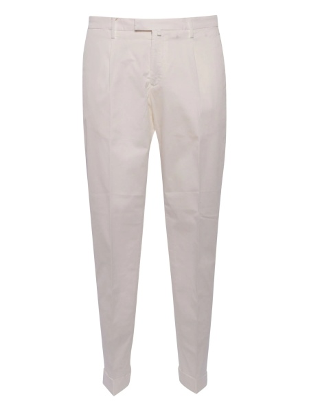 Pantaloni conici Briglia albi
