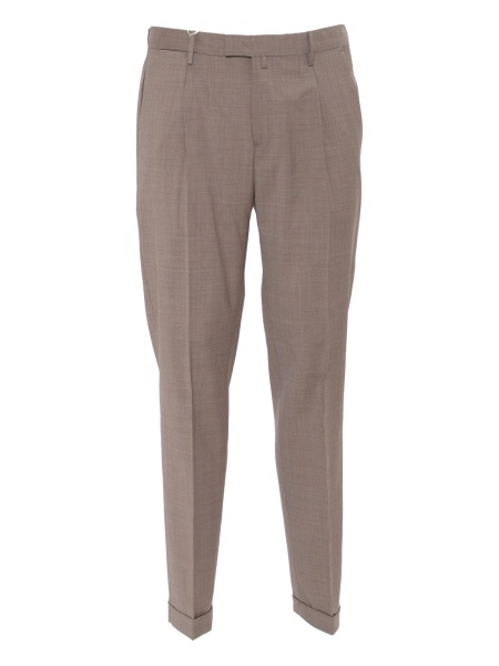 Pantaloni conici Briglia maro