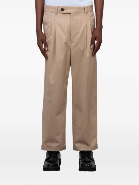 Pantaloni conici DRÔLE DE MONSIEUR neutri