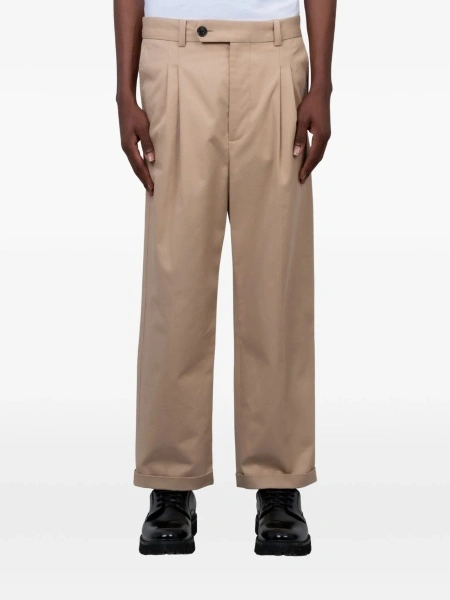 Pantaloni conici DRÔLE DE MONSIEUR neutri