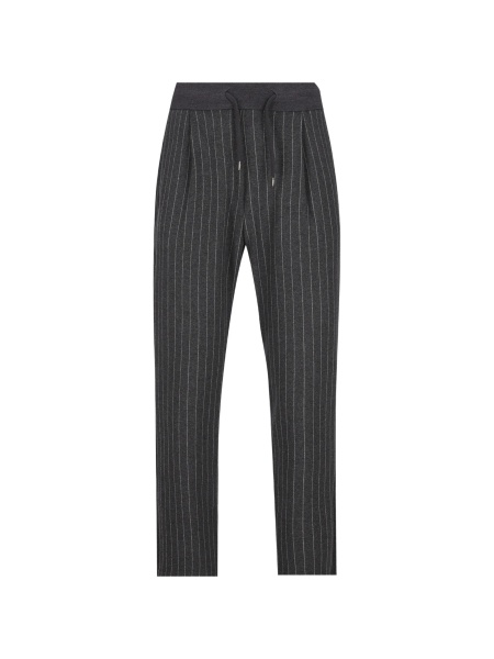 Pantaloni conici Herno gri