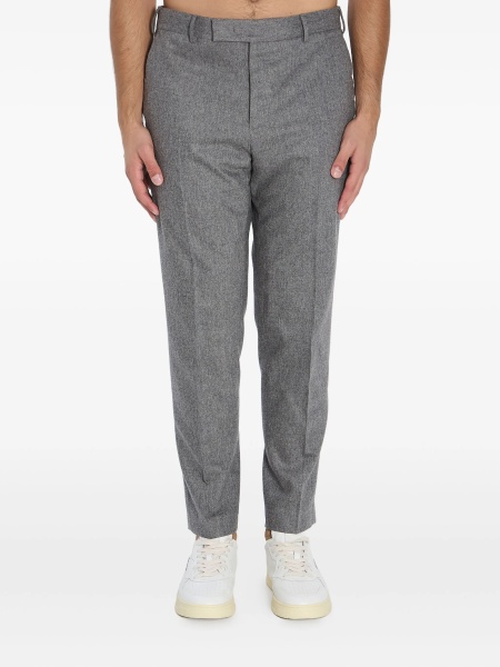 Pantaloni conici PT TORINO gri