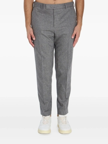 Pantaloni conici PT TORINO gri