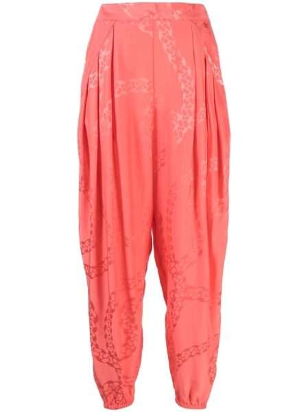 Pantaloni conici Stella McCartney roz