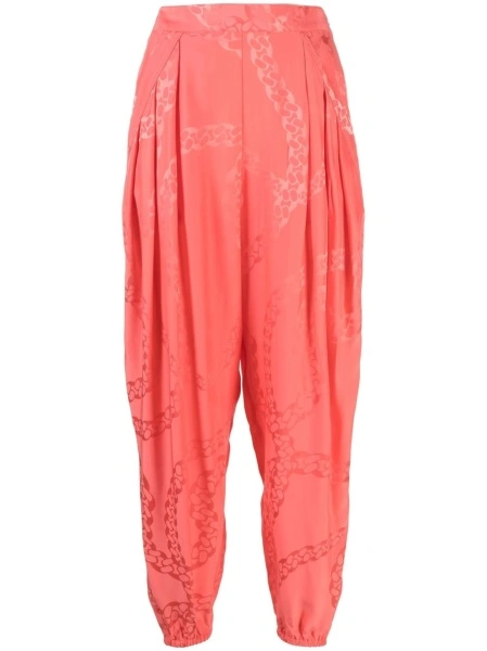 Pantaloni conici Stella McCartney roz
