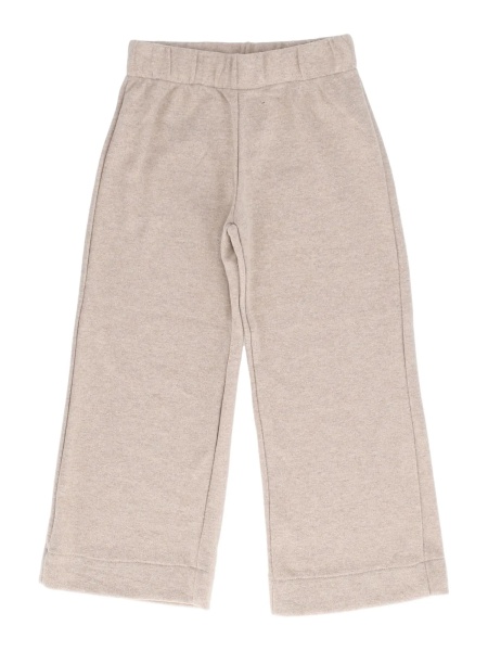 Pantaloni Cotton-cashmere gaucho pants