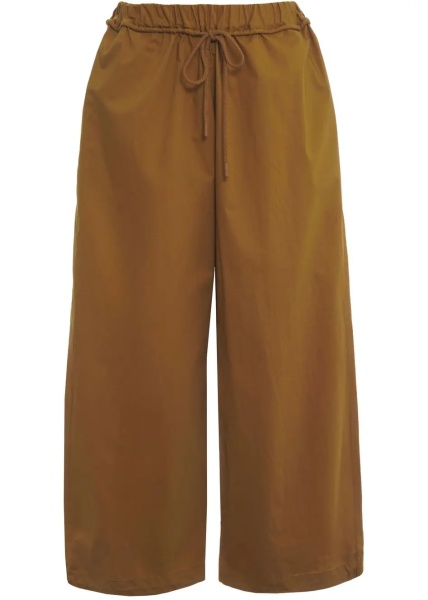 Pantaloni Cotton culotte 'Ogliastra'