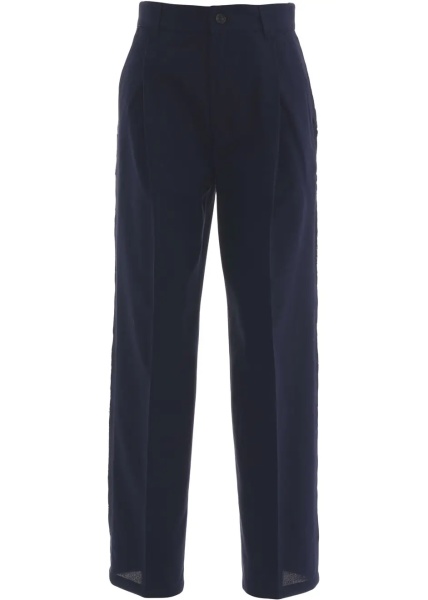 Pantaloni Cotton-linen blend pants