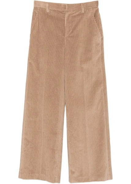 Pantaloni Cotton velvet Pants