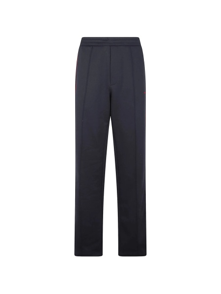 Pantaloni de trening Alexander McQueen albastri