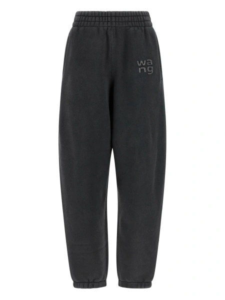 Pantaloni de trening Alexander Wang negri