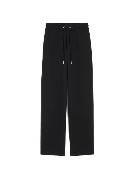 Pantaloni de trening AMI Paris ami de coeur negri