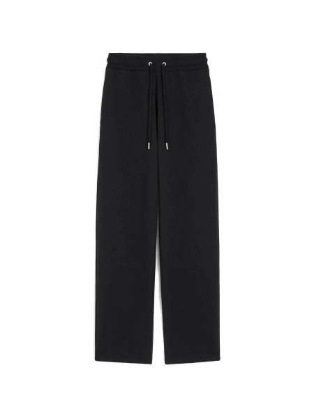 Pantaloni de trening AMI Paris ami de coeur negri