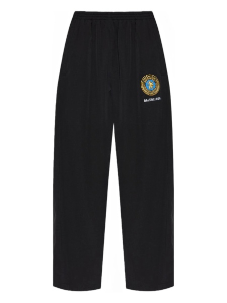 Pantaloni de trening Balenciaga negri
