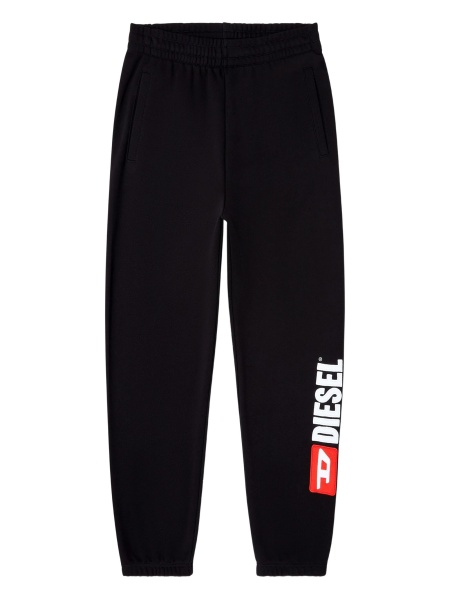 Pantaloni de trening Diesel negri