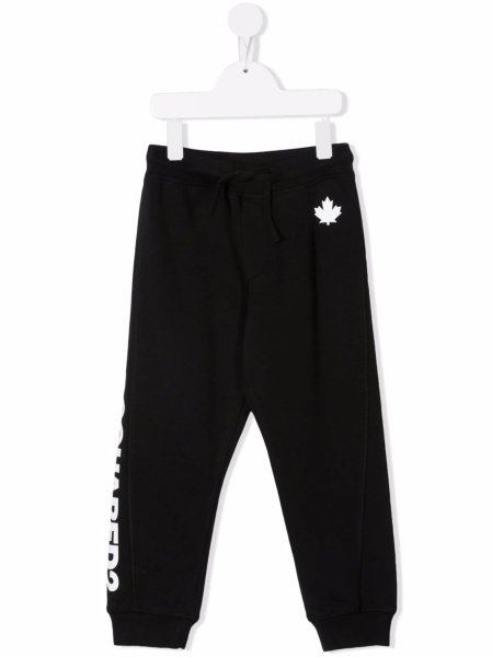 Pantaloni de trening DSQUARED2 negri