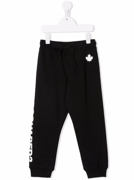 Pantaloni de trening DSQUARED2 negri