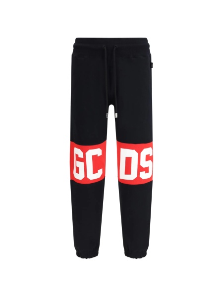 Pantaloni de trening GCDS negri