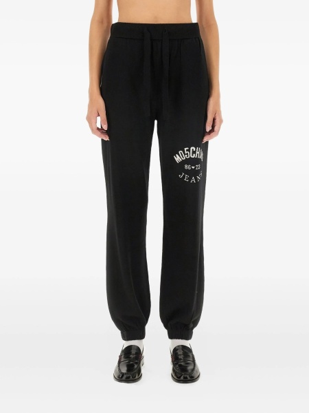 Pantaloni de trening MOSCHINO JEANS negri